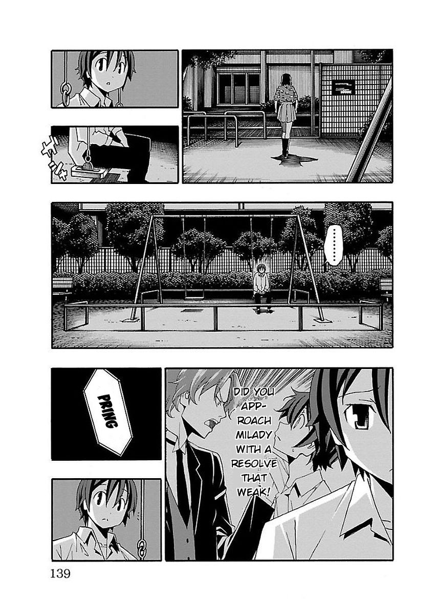 Iinari (ITOSUGI Masahiro) Chapter 14 - Page 40