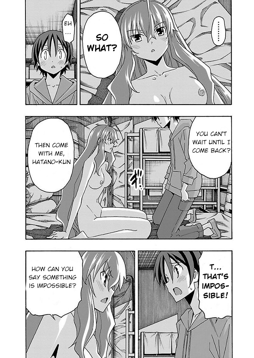 Iinari (ITOSUGI Masahiro) Chapter 15 - Page 36