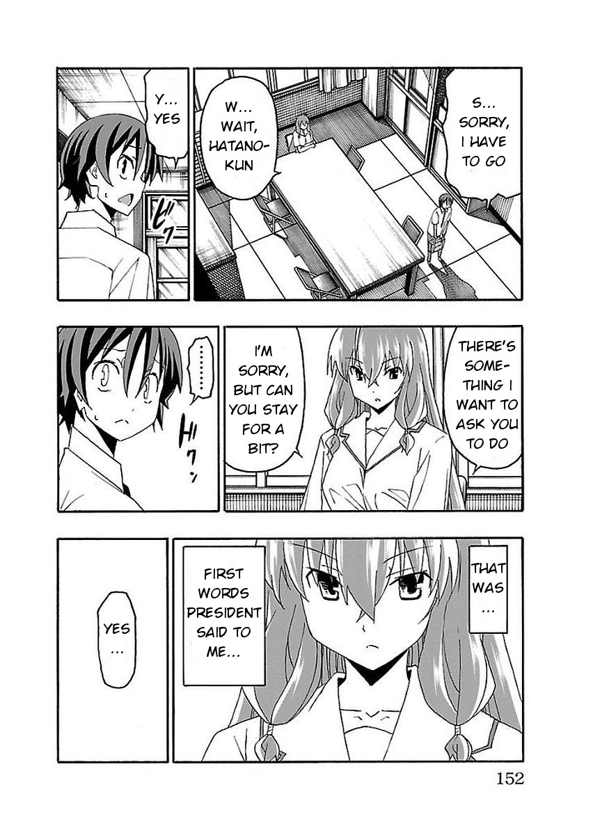 Iinari (ITOSUGI Masahiro) Chapter 15 - Page 8