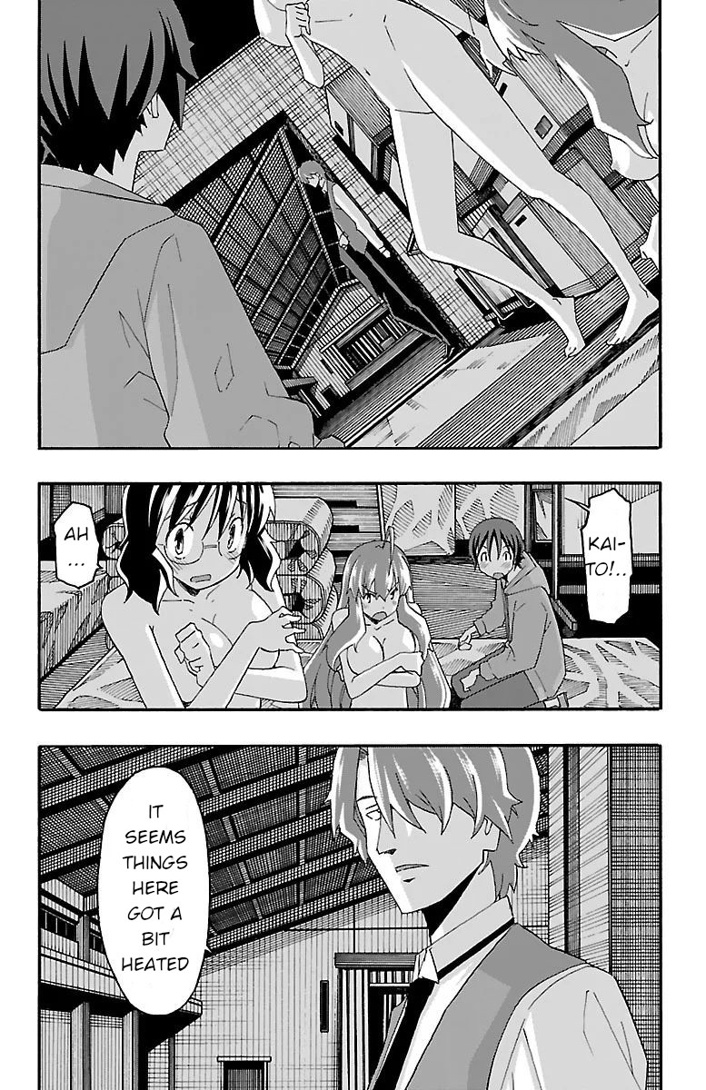 Iinari (ITOSUGI Masahiro) Chapter 16 - Page 11