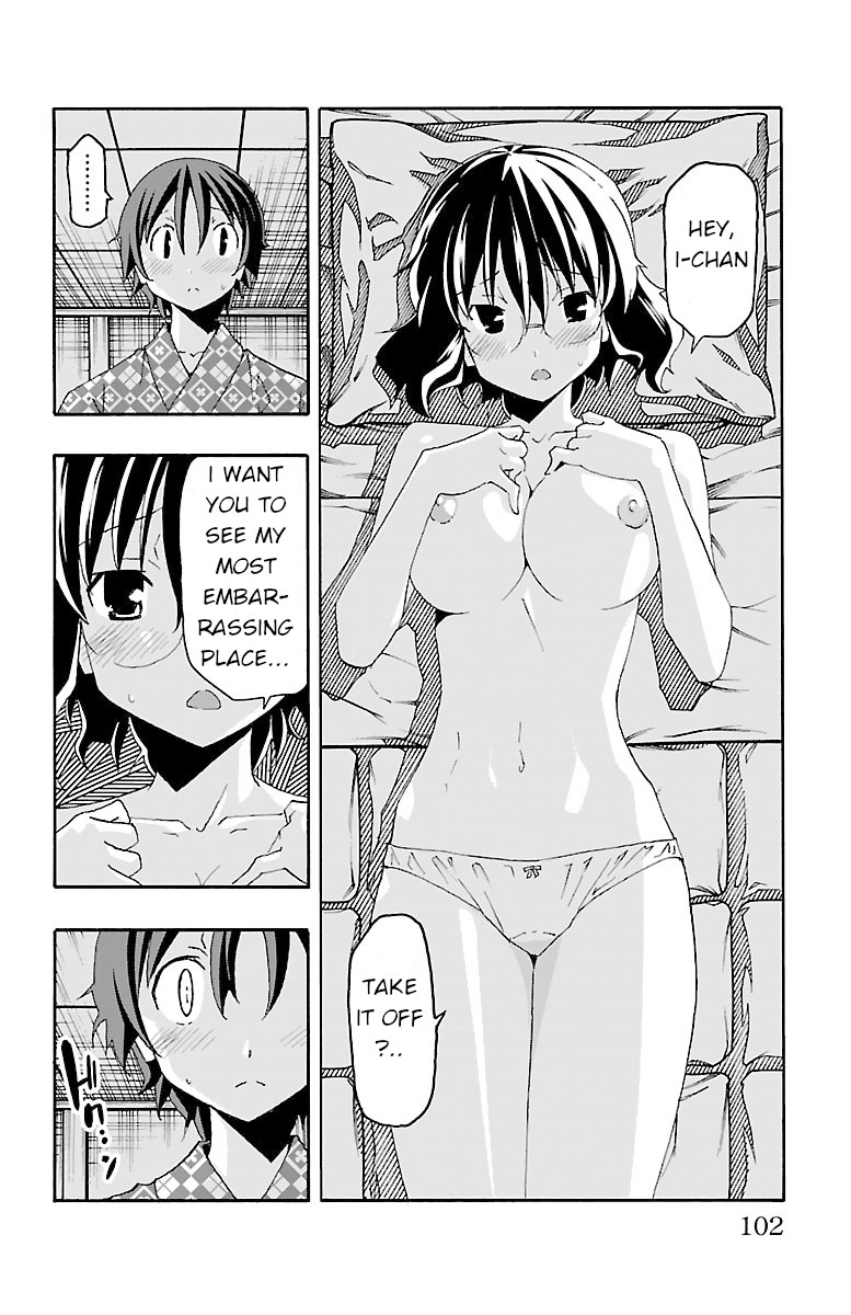 Iinari (ITOSUGI Masahiro) Chapter 18 - Page 4