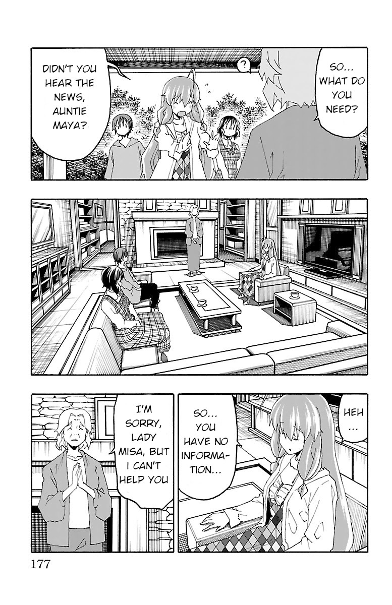 Iinari (ITOSUGI Masahiro) Chapter 19 - Page 32