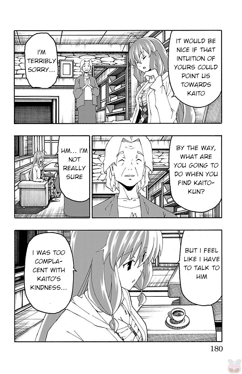 Iinari (ITOSUGI Masahiro) Chapter 19 - Page 35