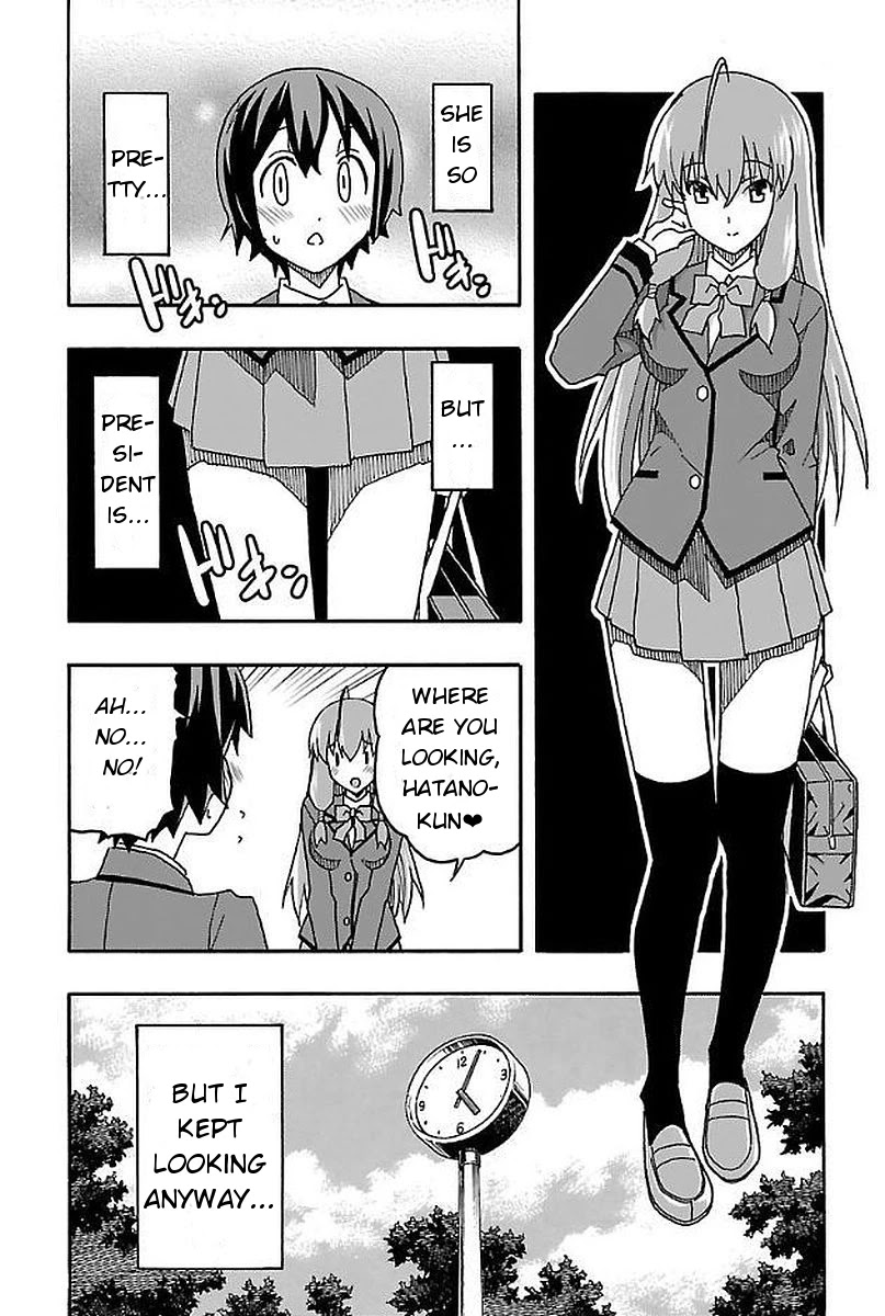 Iinari (ITOSUGI Masahiro) Chapter 2 - Page 19