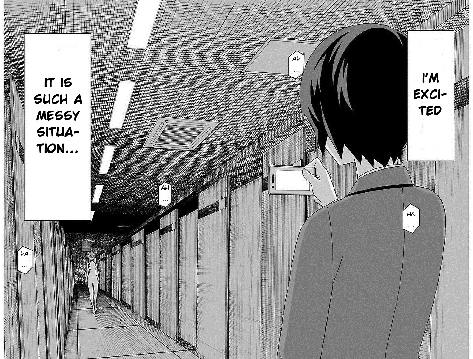 Iinari (ITOSUGI Masahiro) Chapter 2 - Page 43