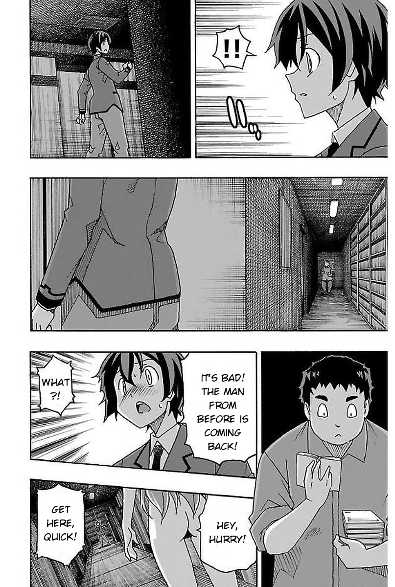 Iinari (ITOSUGI Masahiro) Chapter 2 - Page 44