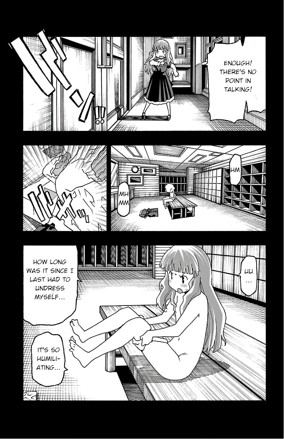 Iinari (ITOSUGI Masahiro) Chapter 20 - Page 11