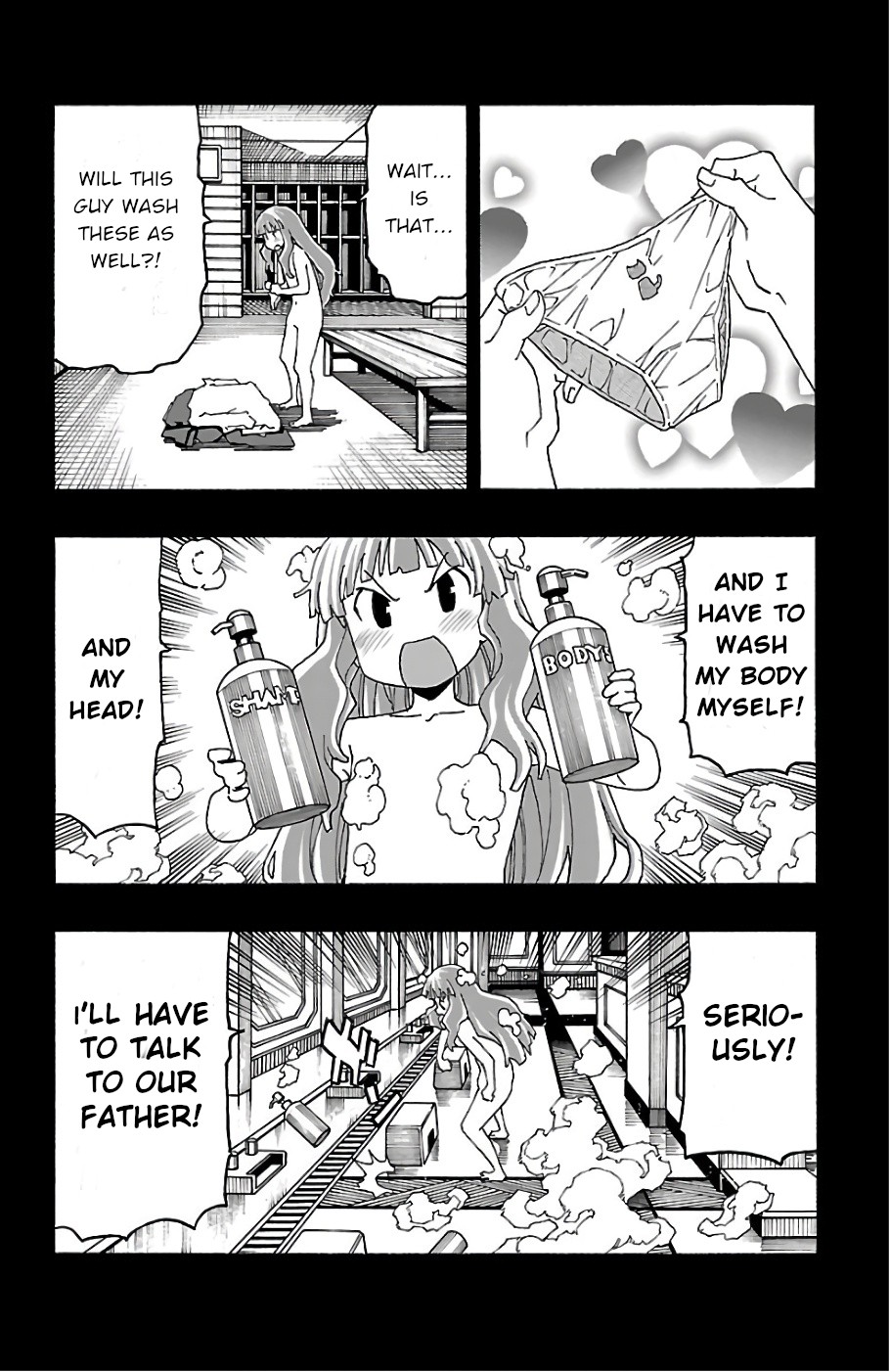 Iinari (ITOSUGI Masahiro) Chapter 20 - Page 12