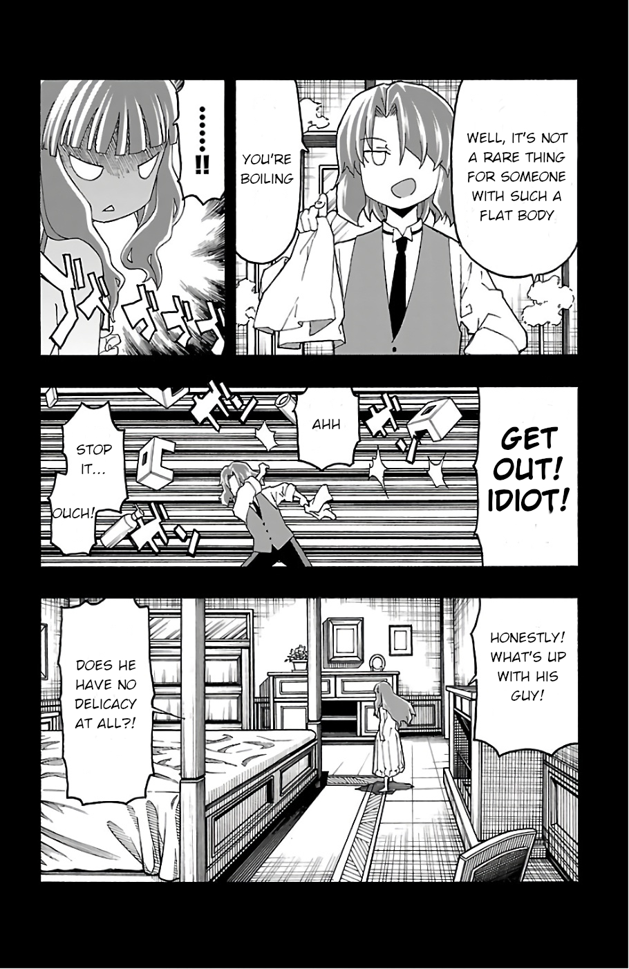 Iinari (ITOSUGI Masahiro) Chapter 20 - Page 14