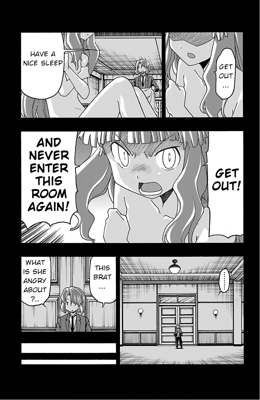 Iinari (ITOSUGI Masahiro) Chapter 20 - Page 21