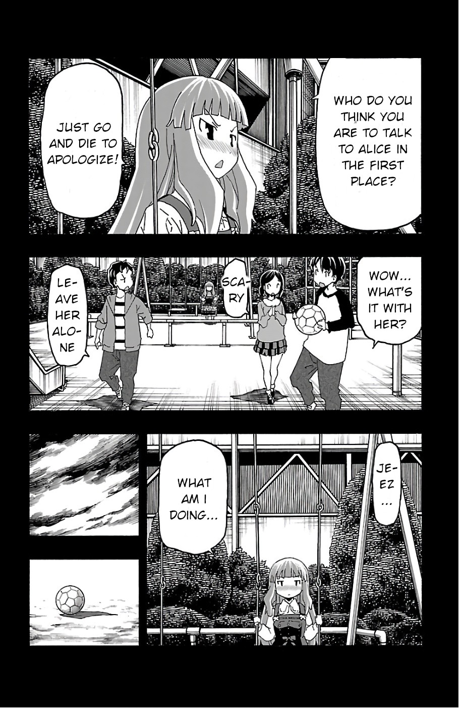 Iinari (ITOSUGI Masahiro) Chapter 20 - Page 26