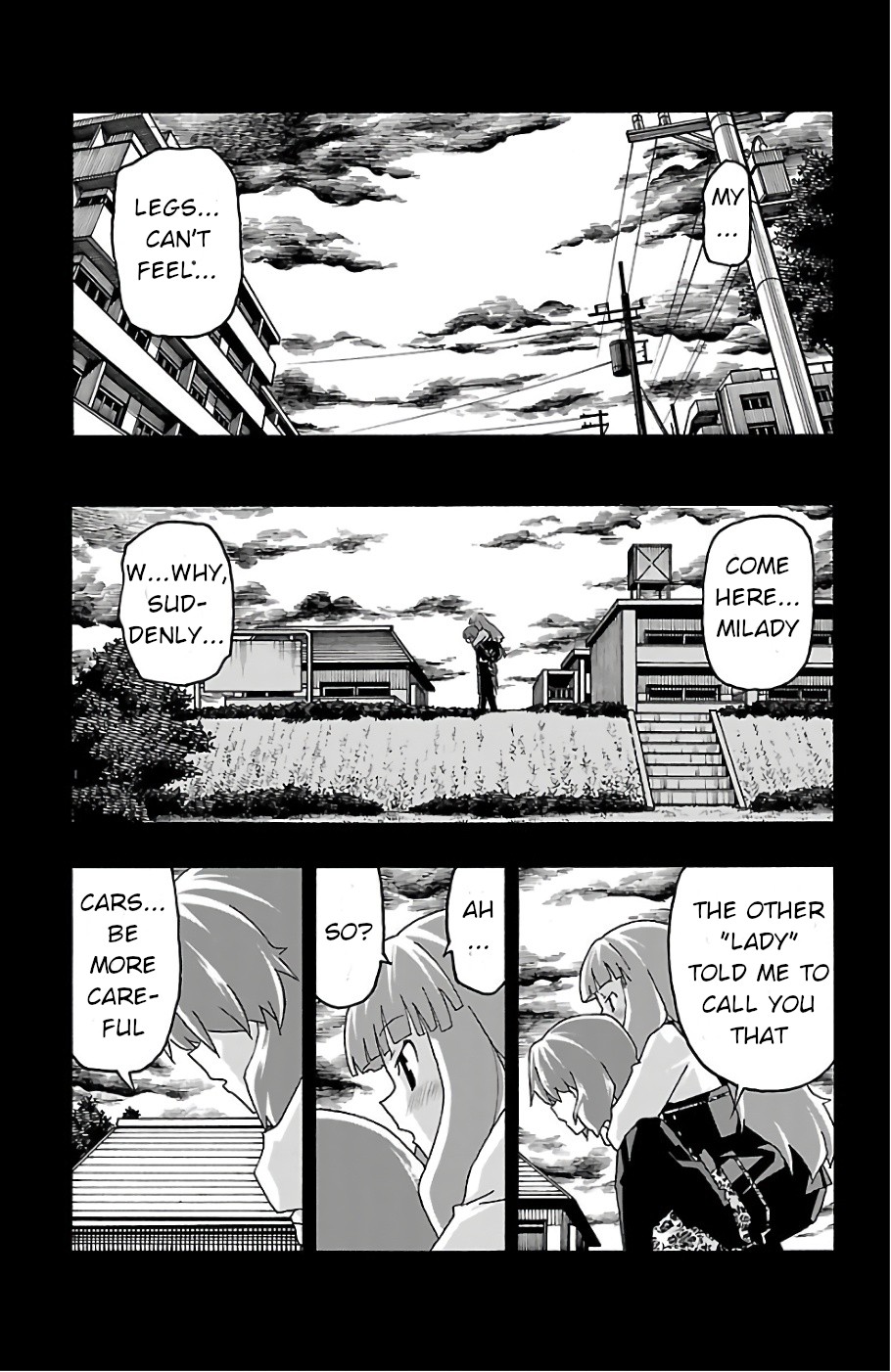 Iinari (ITOSUGI Masahiro) Chapter 20 - Page 32