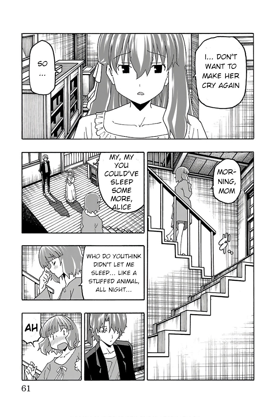 Iinari (ITOSUGI Masahiro) Chapter 21 - Page 11