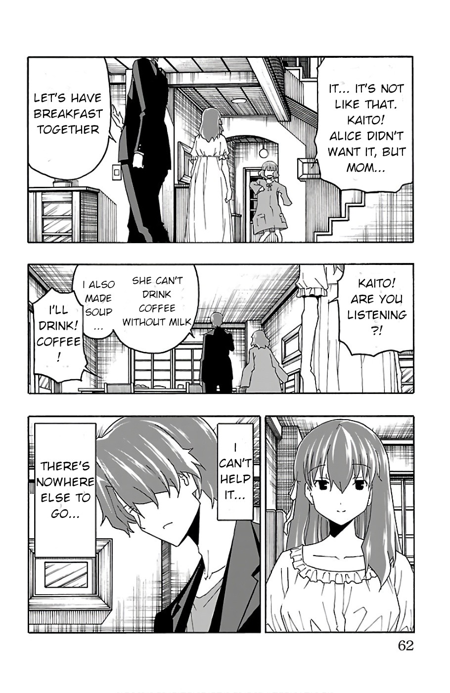 Iinari (ITOSUGI Masahiro) Chapter 21 - Page 12