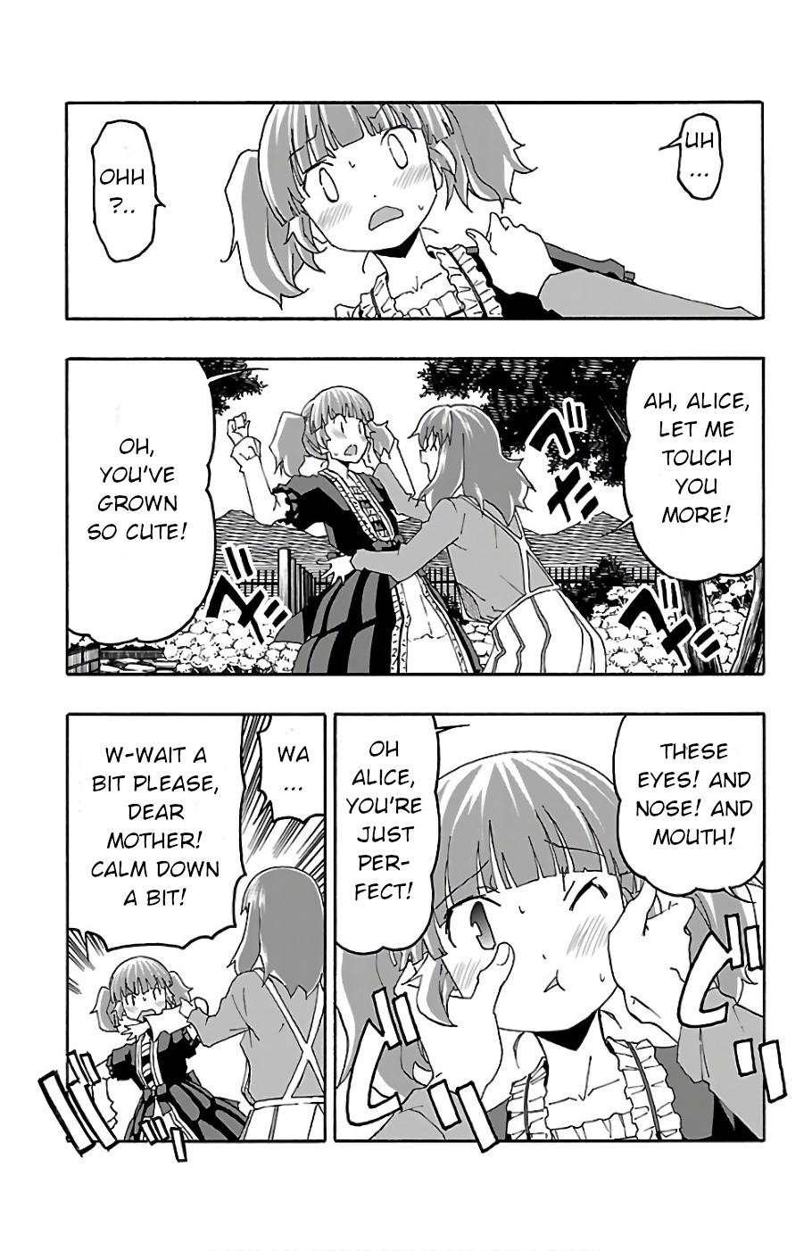 Iinari (ITOSUGI Masahiro) Chapter 21 - Page 3