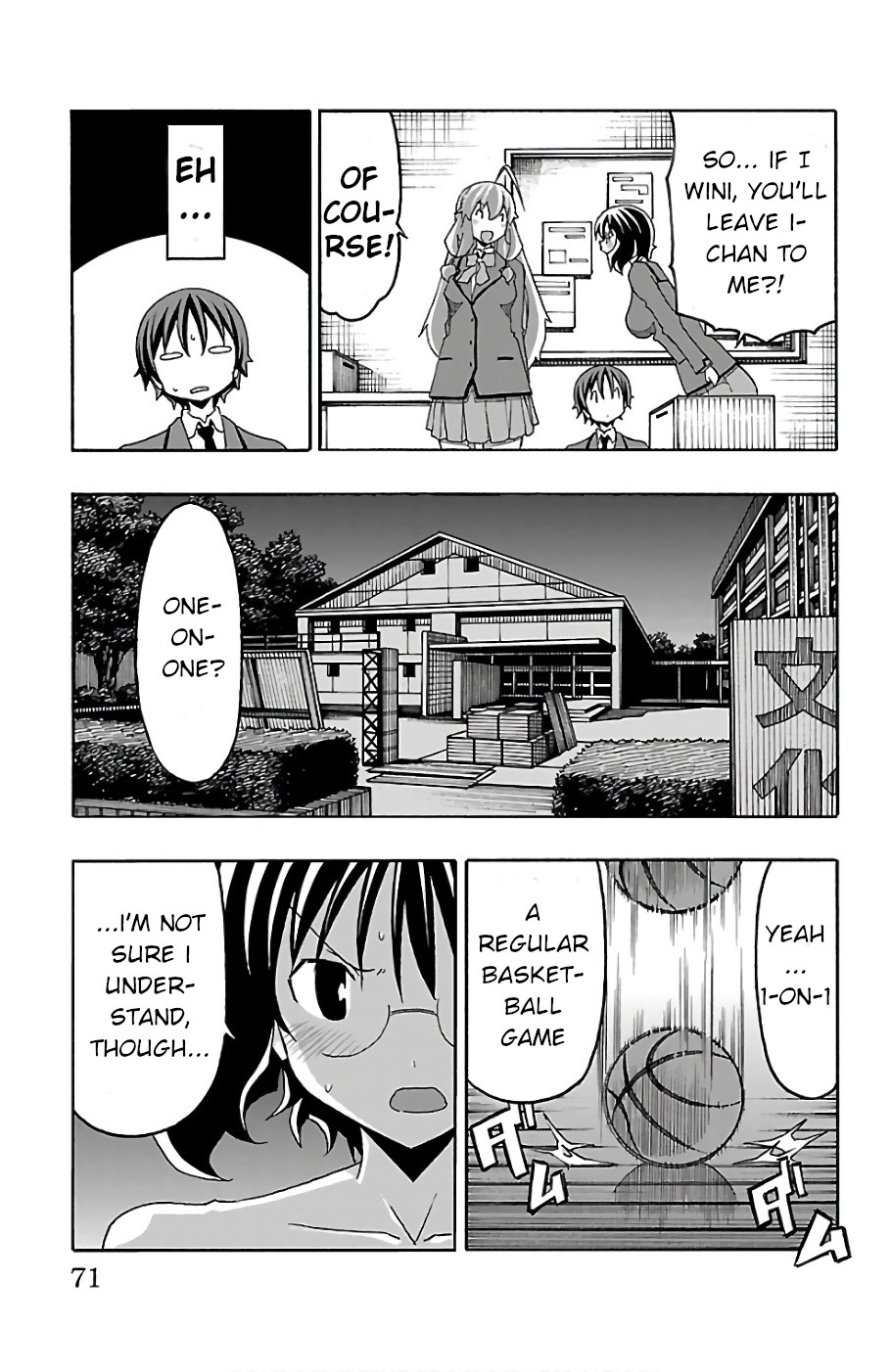 Iinari (ITOSUGI Masahiro) Chapter 21 - Page 21