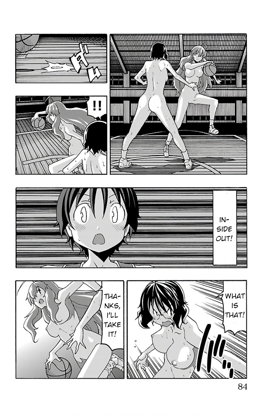 Iinari (ITOSUGI Masahiro) Chapter 21 - Page 34