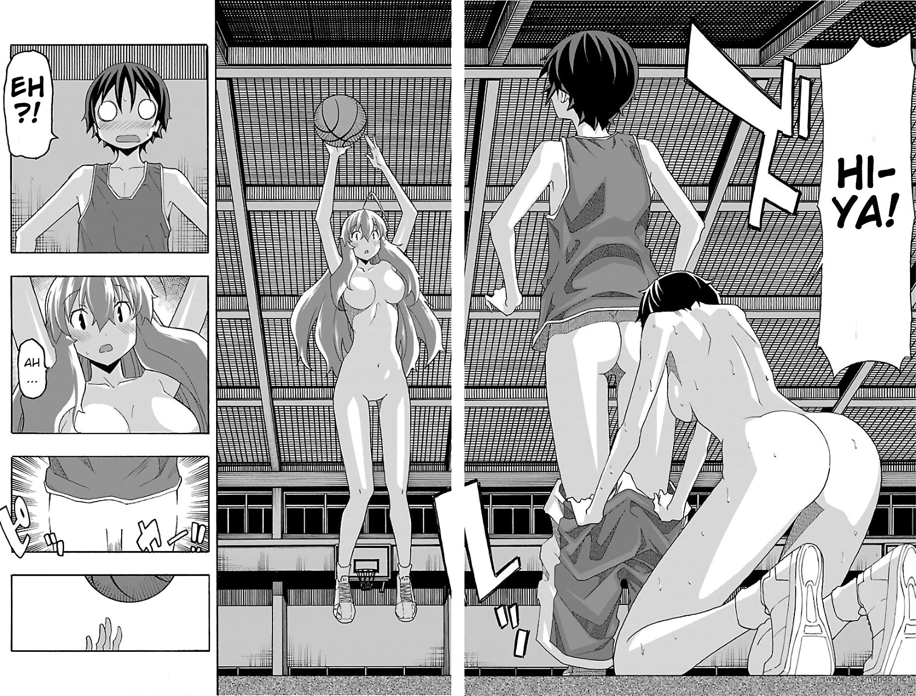 Iinari (ITOSUGI Masahiro) Chapter 21 - Page 38