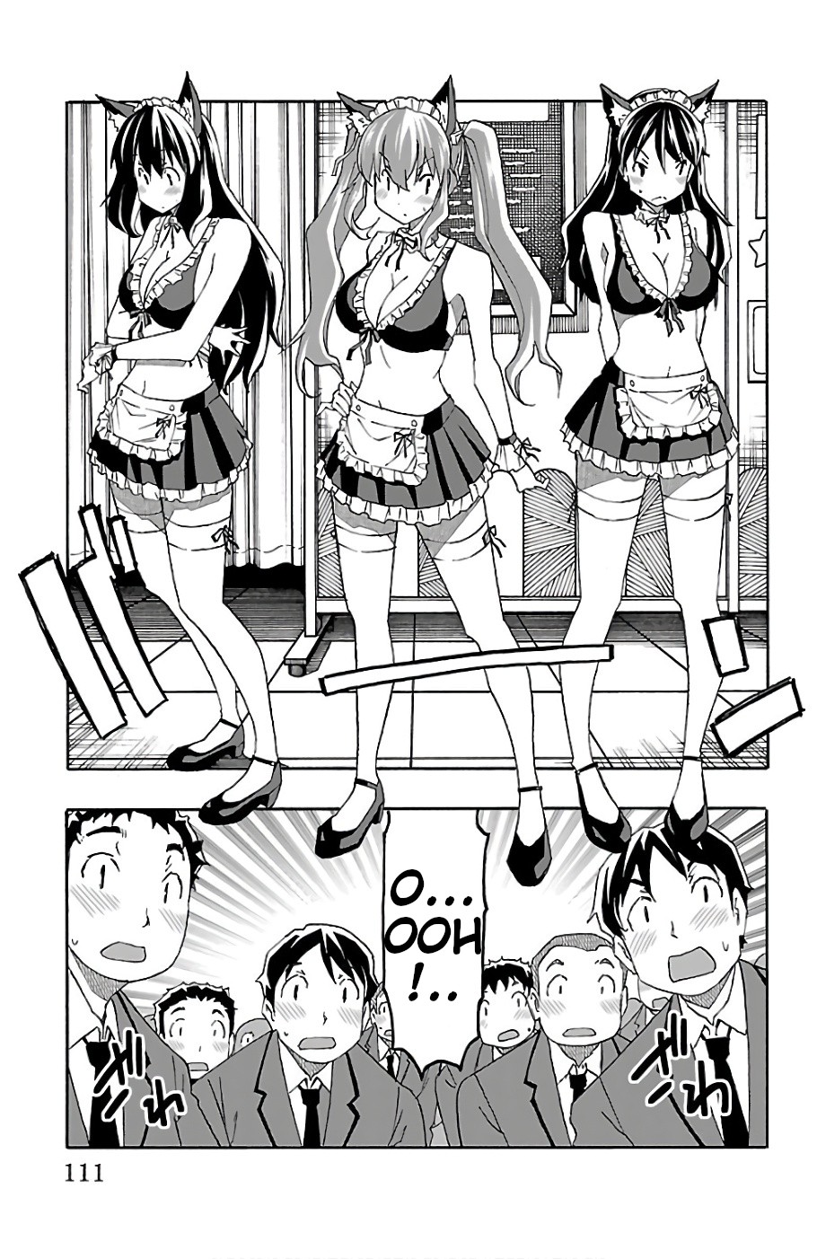 Iinari (ITOSUGI Masahiro) Chapter 22 - Page 13