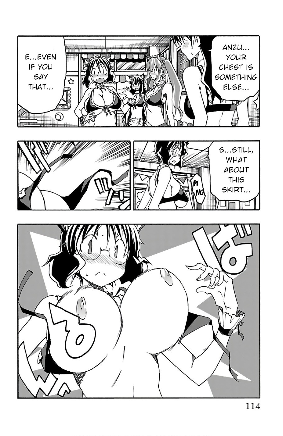Iinari (ITOSUGI Masahiro) Chapter 22 - Page 16