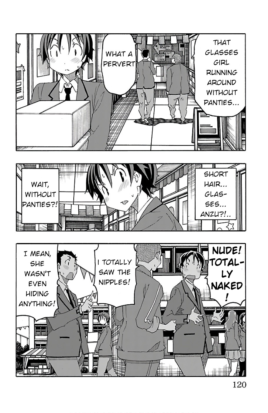 Iinari (ITOSUGI Masahiro) Chapter 22 - Page 21