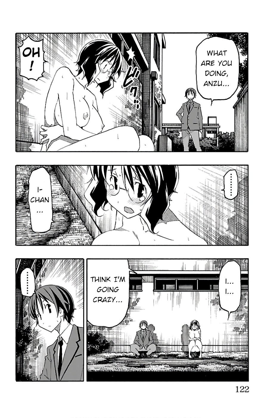 Iinari (ITOSUGI Masahiro) Chapter 22 - Page 23