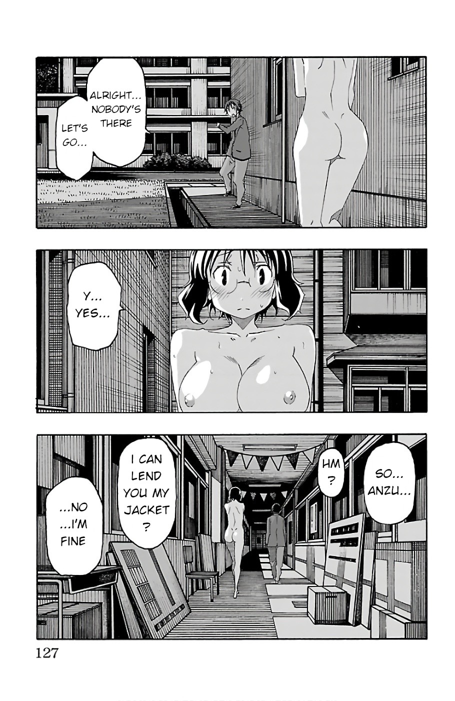 Iinari (ITOSUGI Masahiro) Chapter 22 - Page 28