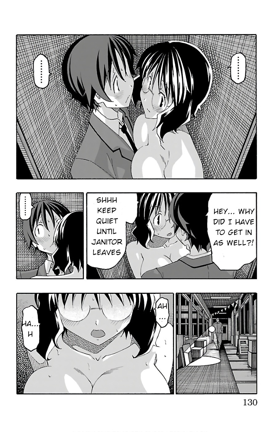 Iinari (ITOSUGI Masahiro) Chapter 22 - Page 31