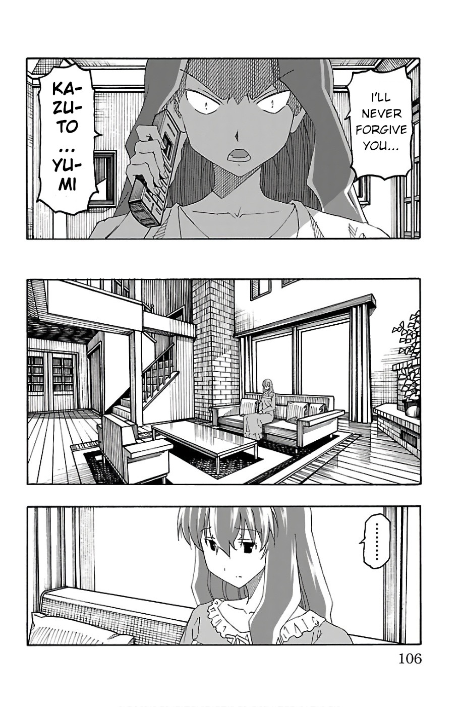 Iinari (ITOSUGI Masahiro) Chapter 22 - Page 8