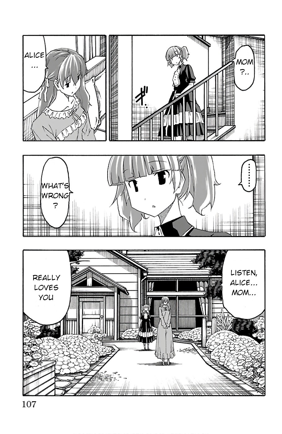 Iinari (ITOSUGI Masahiro) Chapter 22 - Page 9