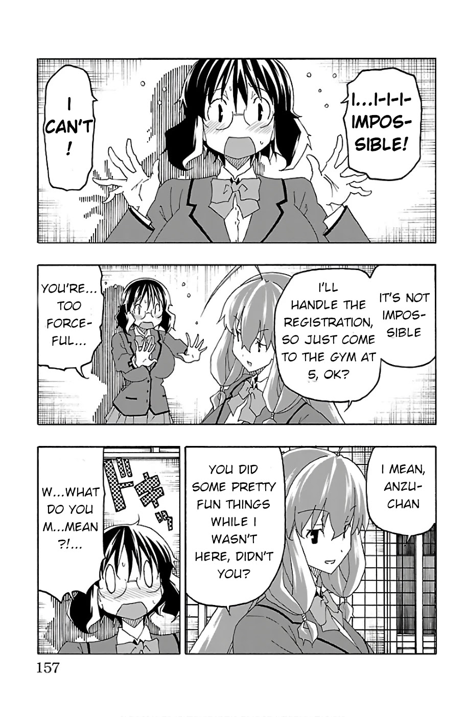 Iinari (ITOSUGI Masahiro) Chapter 23 - Page 13
