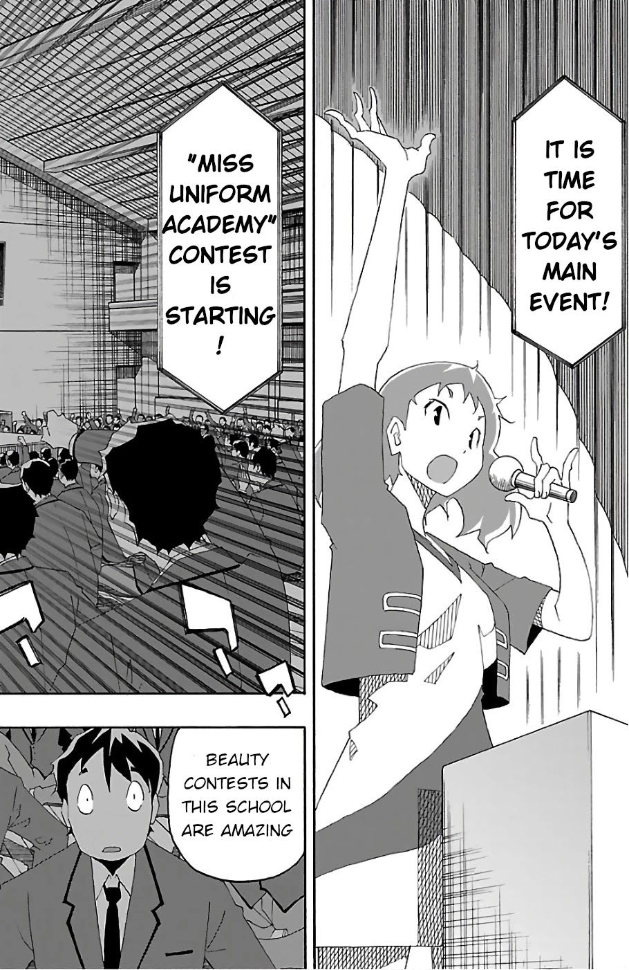 Iinari (ITOSUGI Masahiro) Chapter 23 - Page 18