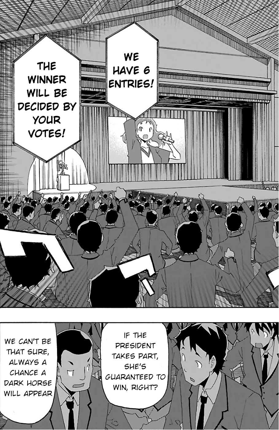 Iinari (ITOSUGI Masahiro) Chapter 23 - Page 19