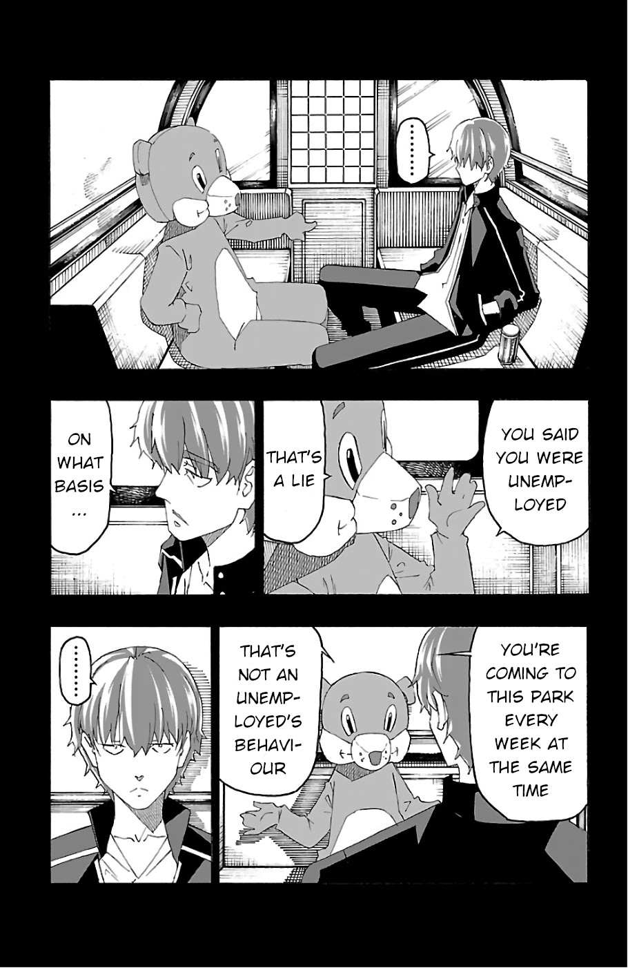 Iinari (ITOSUGI Masahiro) Chapter 23 - Page 3