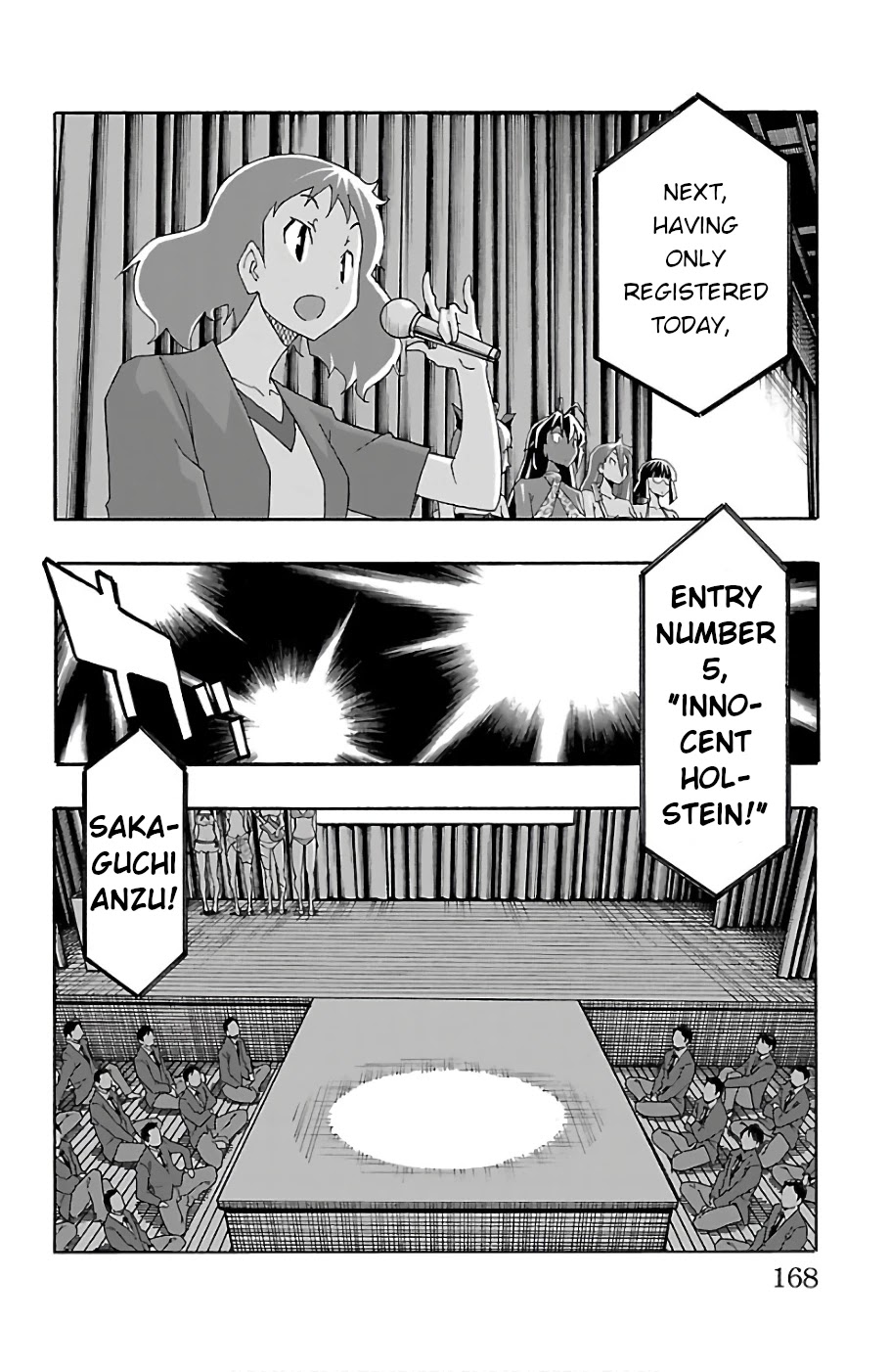 Iinari (ITOSUGI Masahiro) Chapter 23 - Page 24
