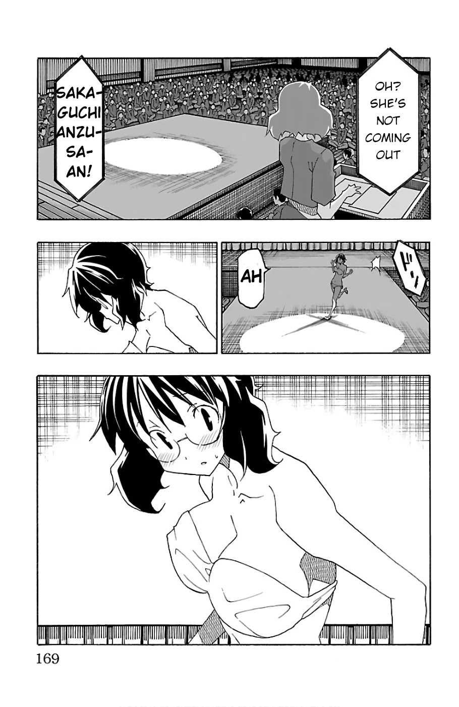 Iinari (ITOSUGI Masahiro) Chapter 23 - Page 25
