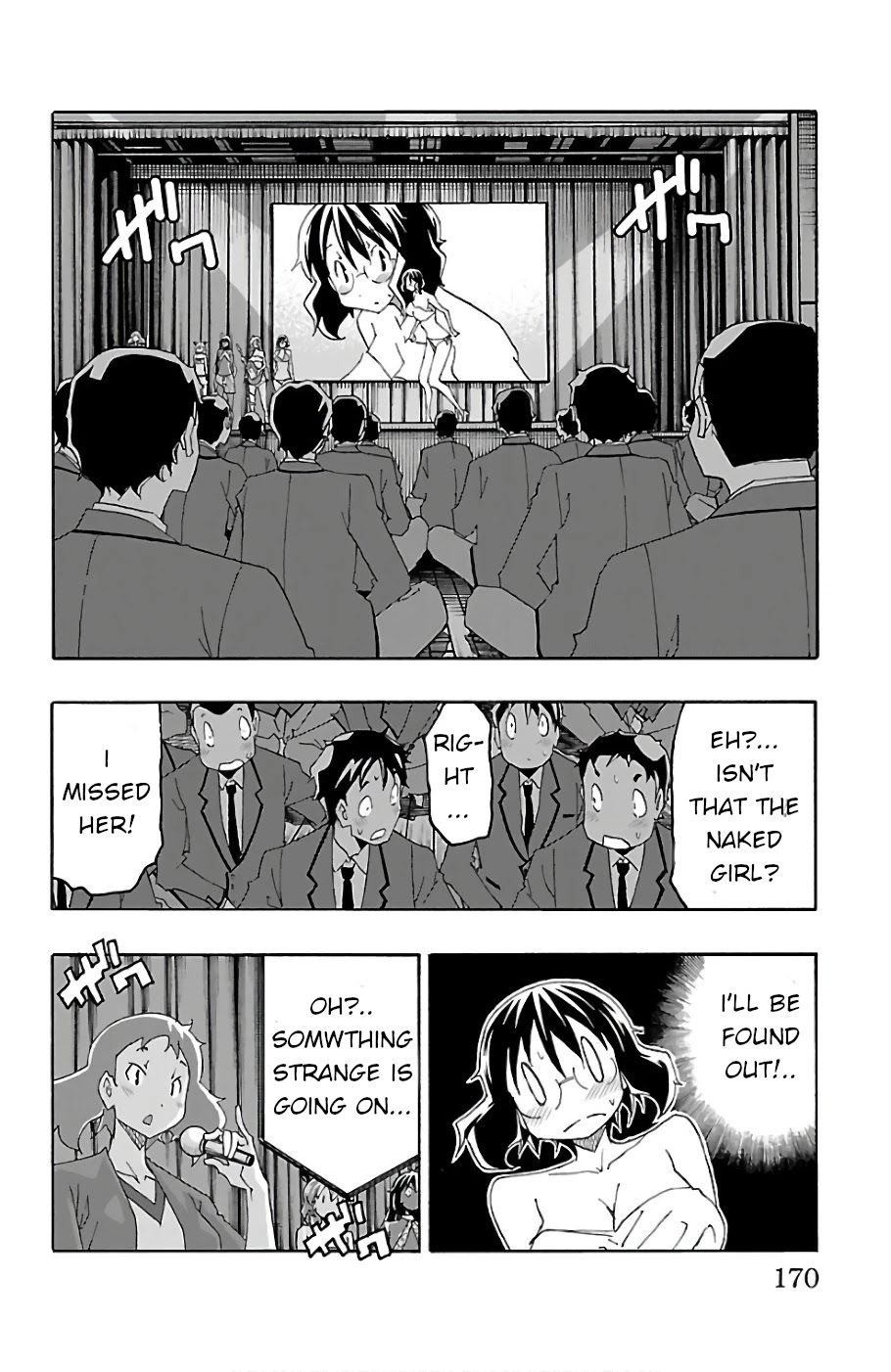 Iinari (ITOSUGI Masahiro) Chapter 23 - Page 26