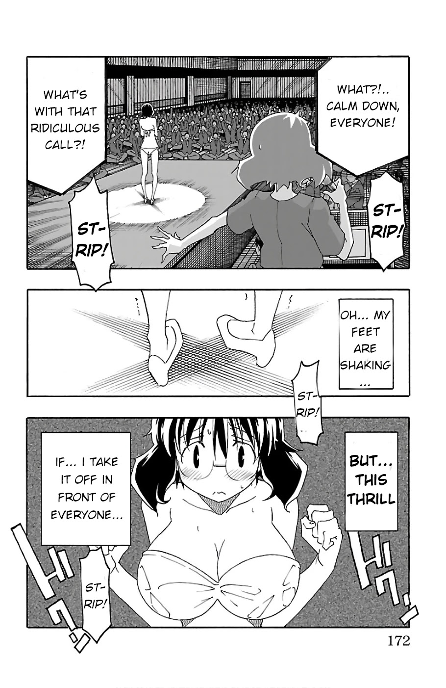 Iinari (ITOSUGI Masahiro) Chapter 23 - Page 28