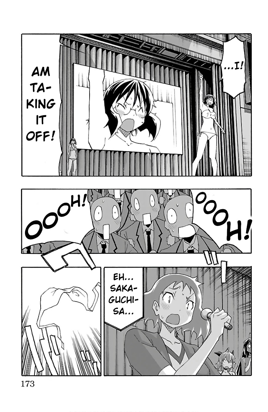 Iinari (ITOSUGI Masahiro) Chapter 23 - Page 29
