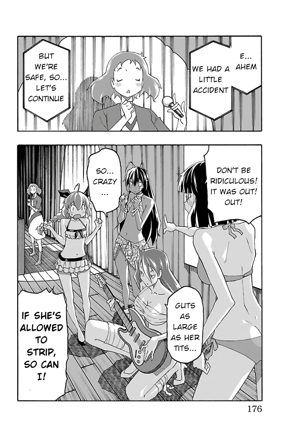 Iinari (ITOSUGI Masahiro) Chapter 23 - Page 32