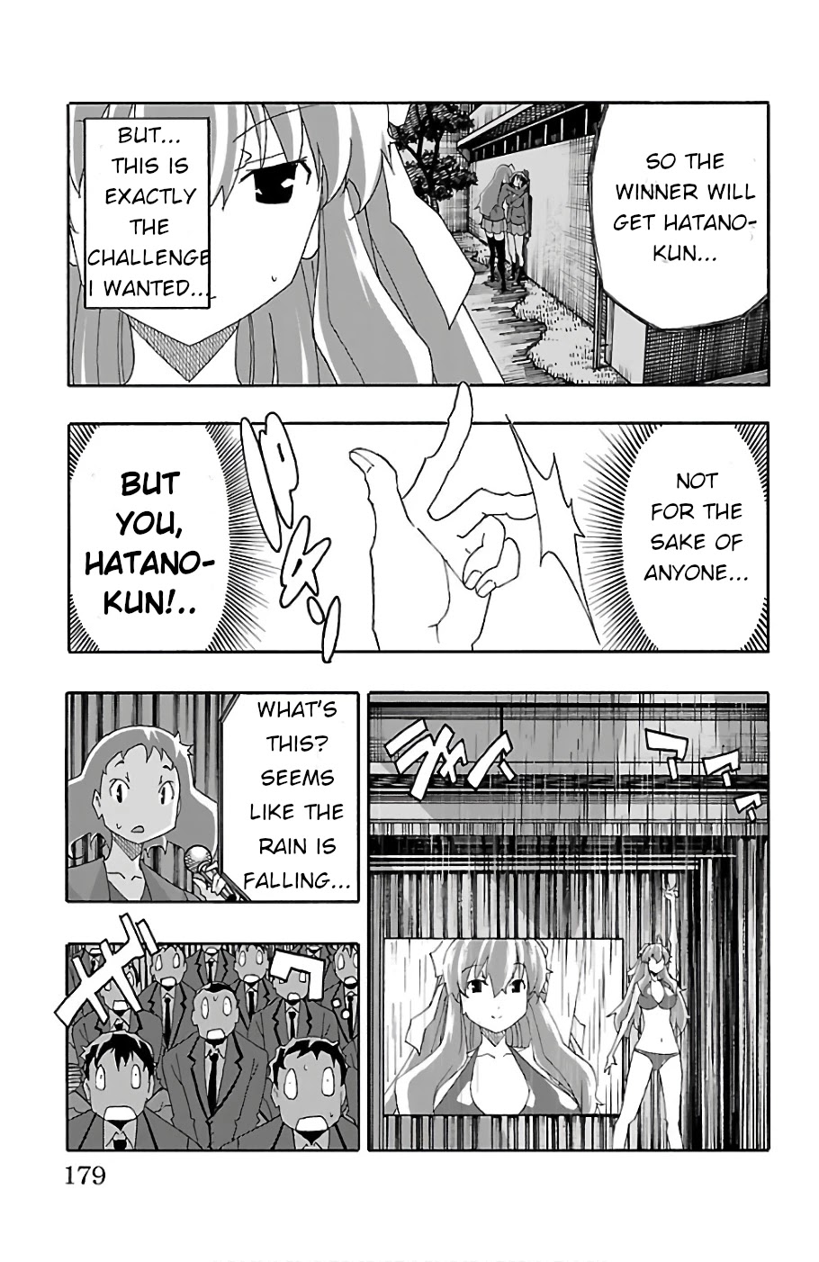 Iinari (ITOSUGI Masahiro) Chapter 23 - Page 35