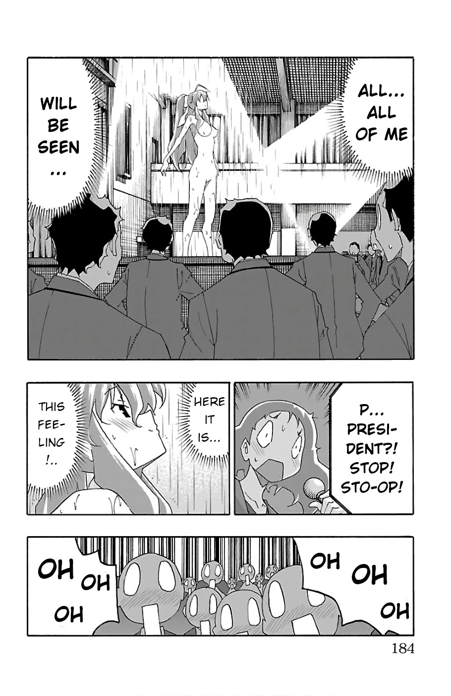 Iinari (ITOSUGI Masahiro) Chapter 23 - Page 39