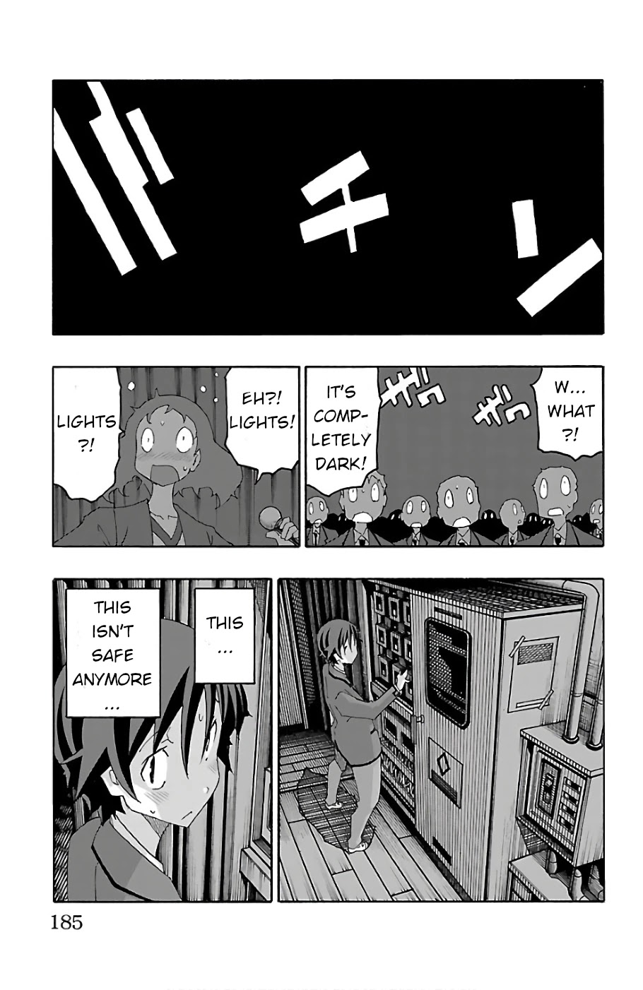 Iinari (ITOSUGI Masahiro) Chapter 23 - Page 40