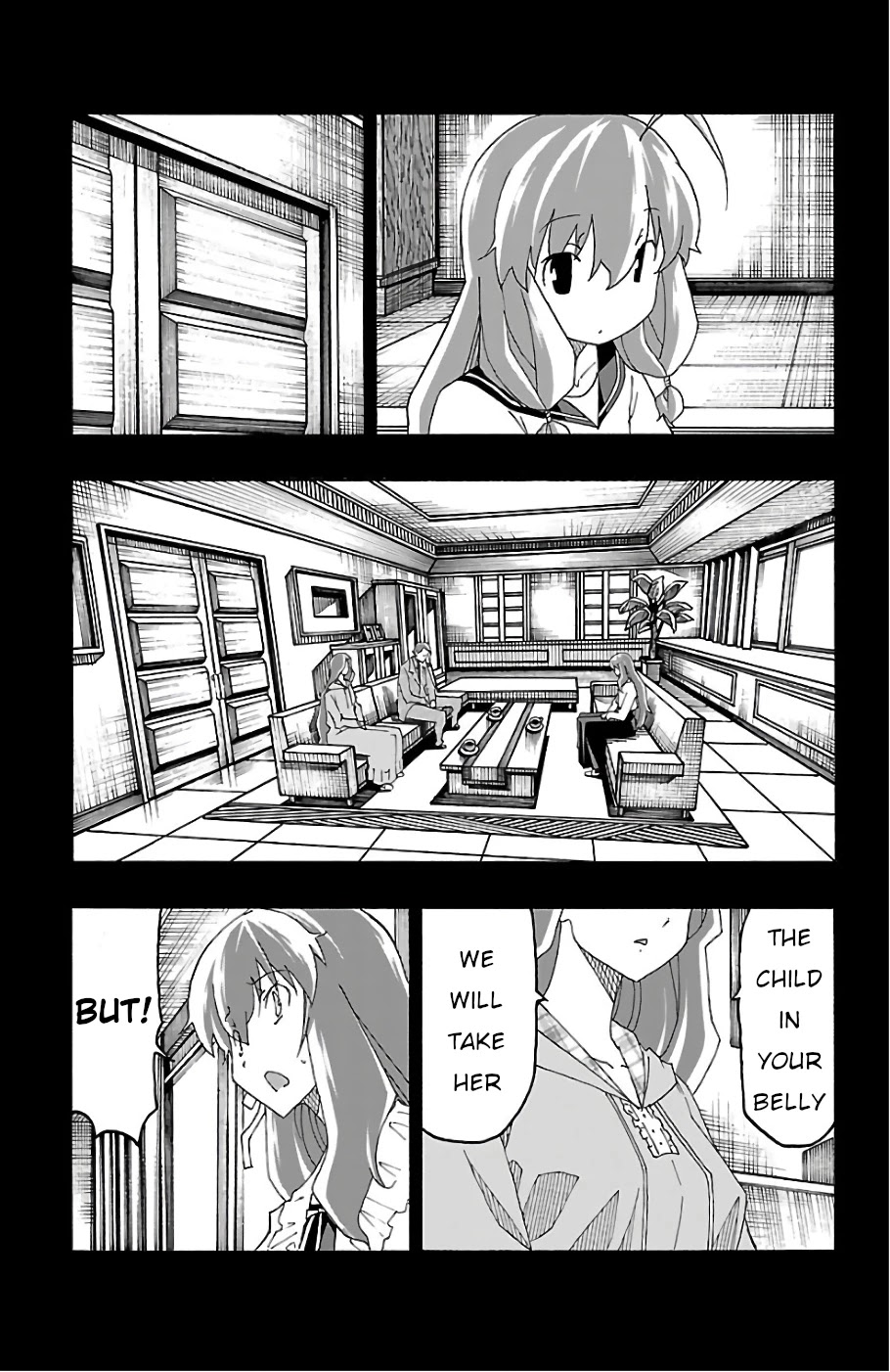 Iinari (ITOSUGI Masahiro) Chapter 23 - Page 7