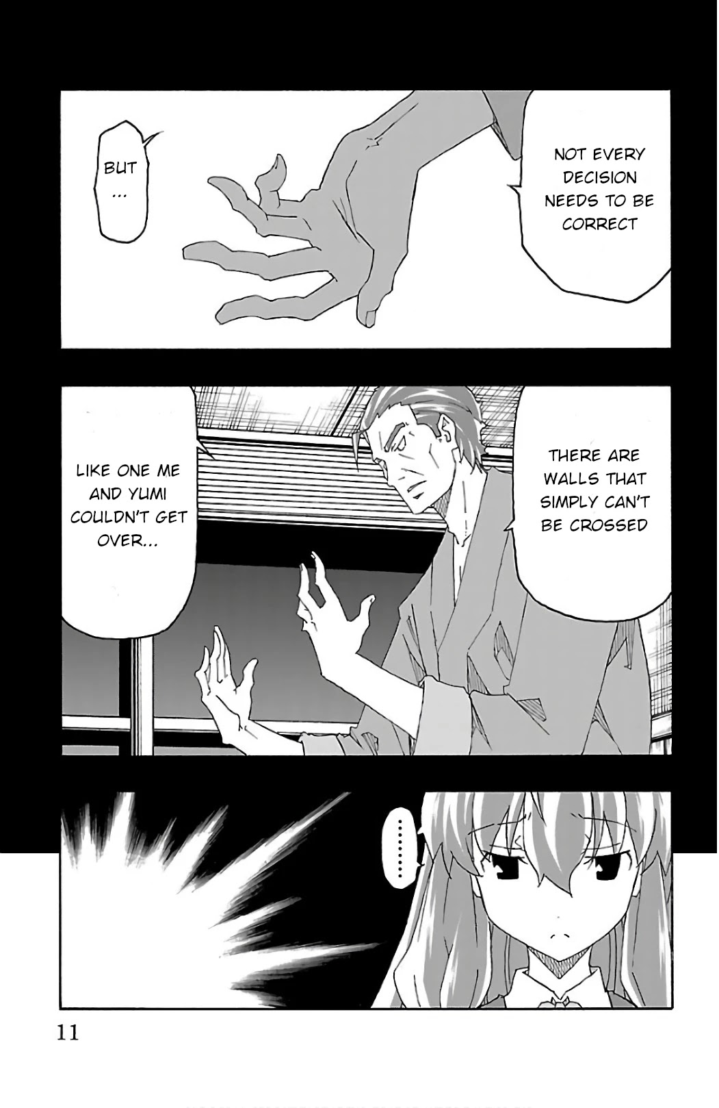 Iinari (ITOSUGI Masahiro) Chapter 24 - Page 13
