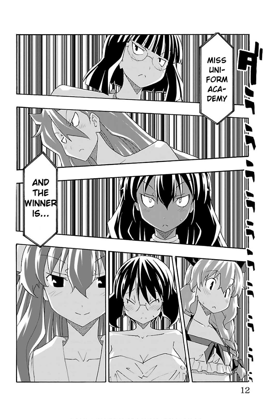 Iinari (ITOSUGI Masahiro) Chapter 24 - Page 14