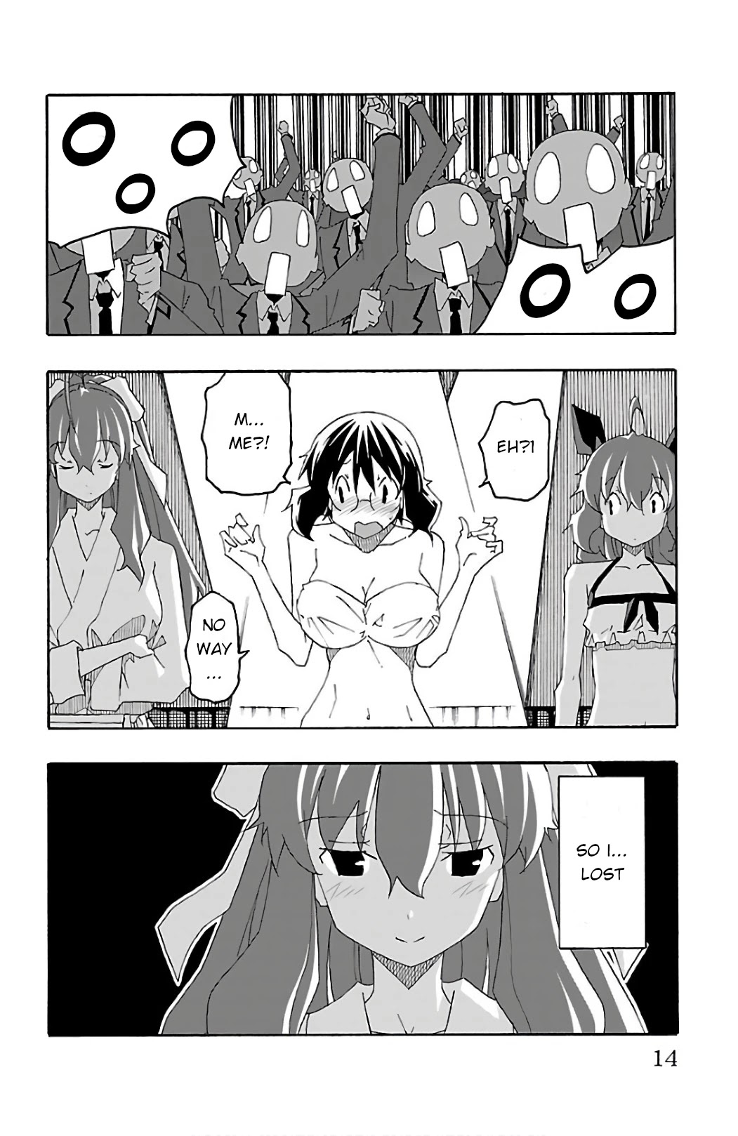 Iinari (ITOSUGI Masahiro) Chapter 24 - Page 16