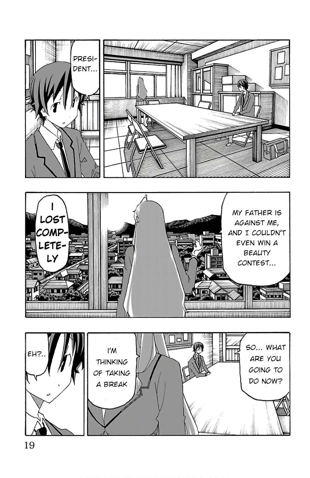 Iinari (ITOSUGI Masahiro) Chapter 24 - Page 21