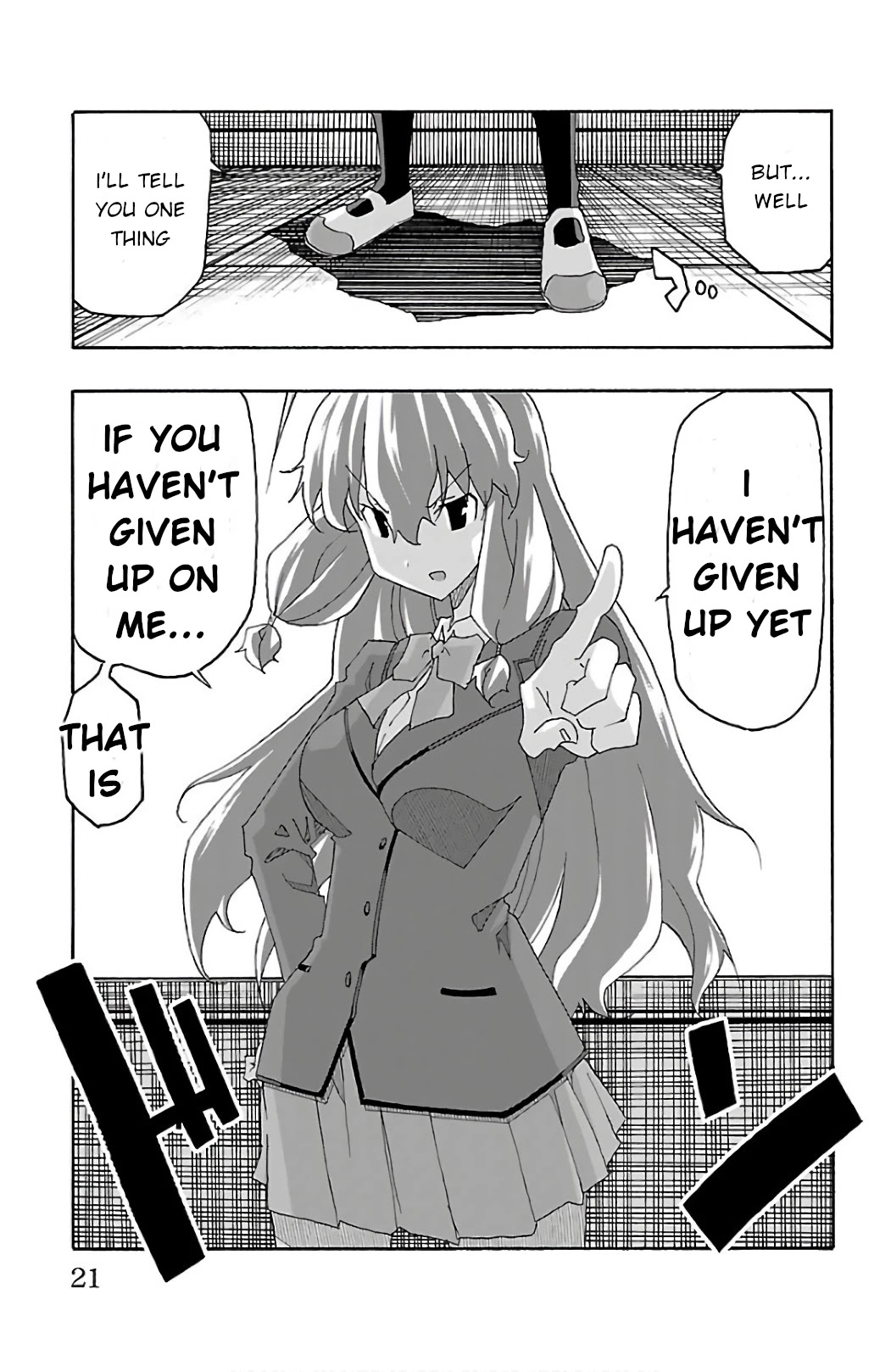 Iinari (ITOSUGI Masahiro) Chapter 24 - Page 23