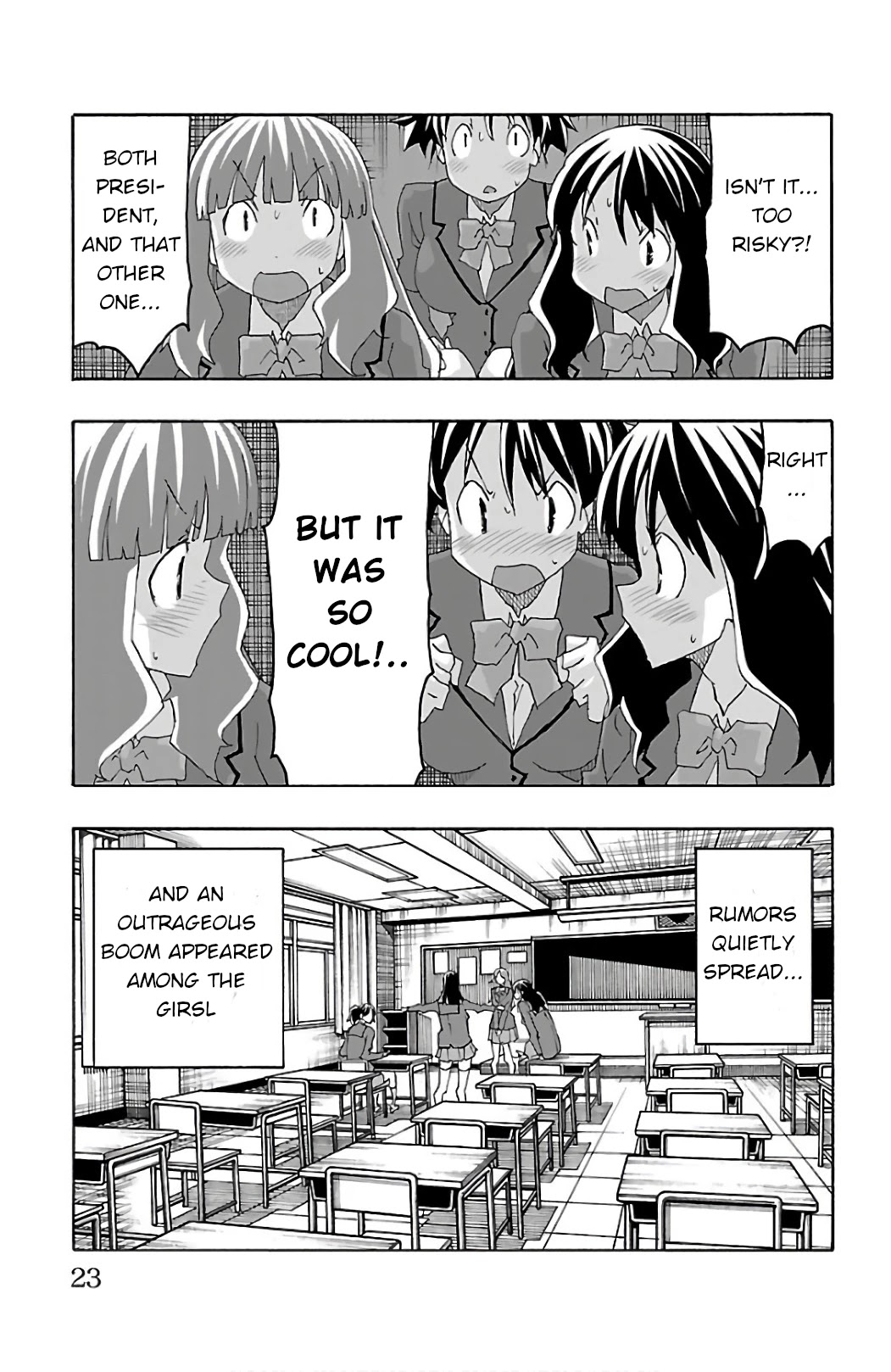 Iinari (ITOSUGI Masahiro) Chapter 24 - Page 25